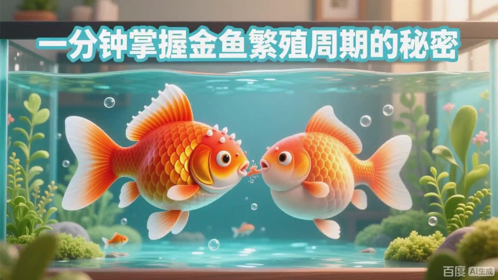 金魚產卵需要多久，金魚產卵的時間因品種和環境條件而異