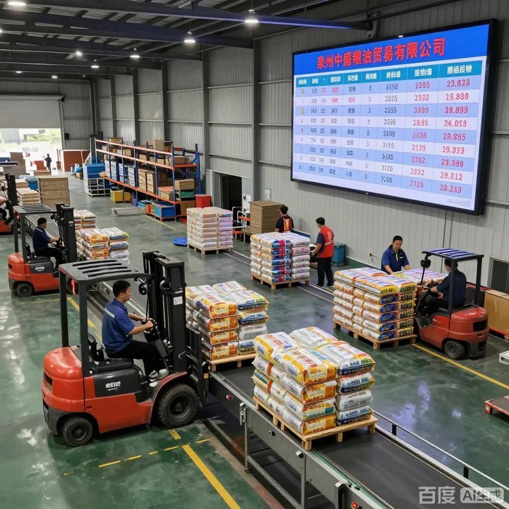 泉州市中盛糧油貿易有限公司的背景如何，泉州市中盛糧油貿易有限公司是一家位于福建省泉州市的糧油貿易公司