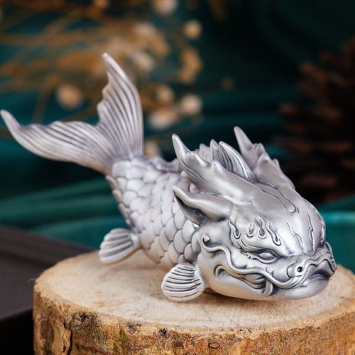 銀飾龍魚的價格范圍是多少？，銀飾龍魚價格波動大嗎銀飾龍魚價格波動大嗎