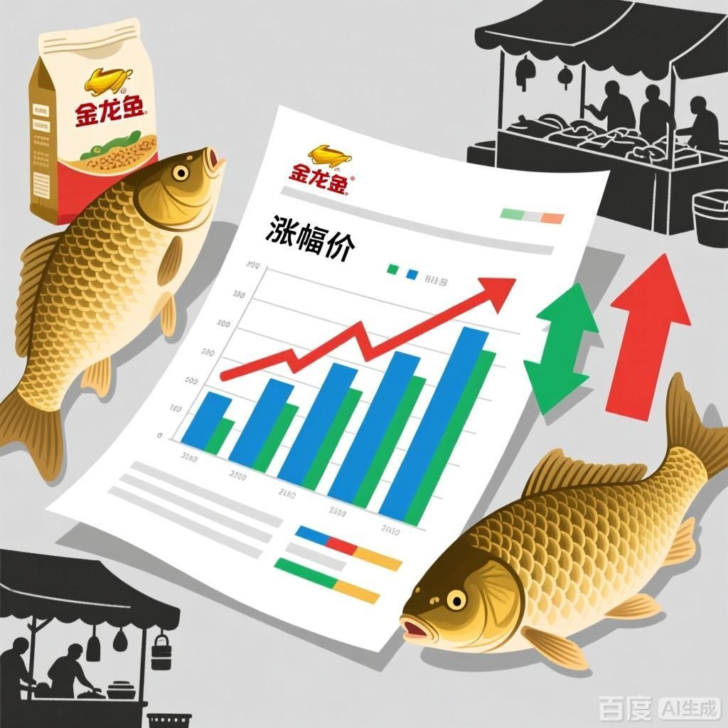 請提供關于金龍魚市場價格波動的詳細分析，金龍魚價格波動分析
