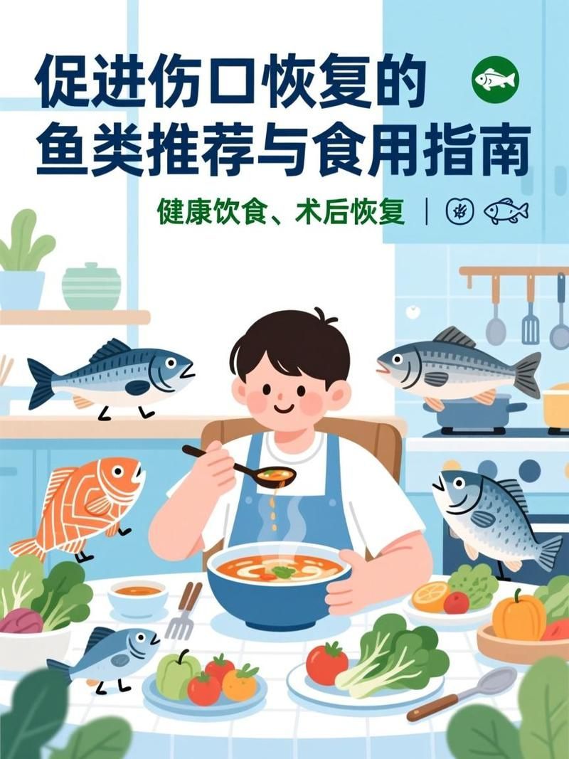 哪些食物有助于魚傷口愈合，哪些食物可以促進傷口愈合