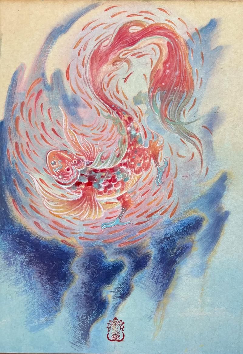 給我推薦一些高清的龍魚壁紙，高清龍魚壁紙推薦