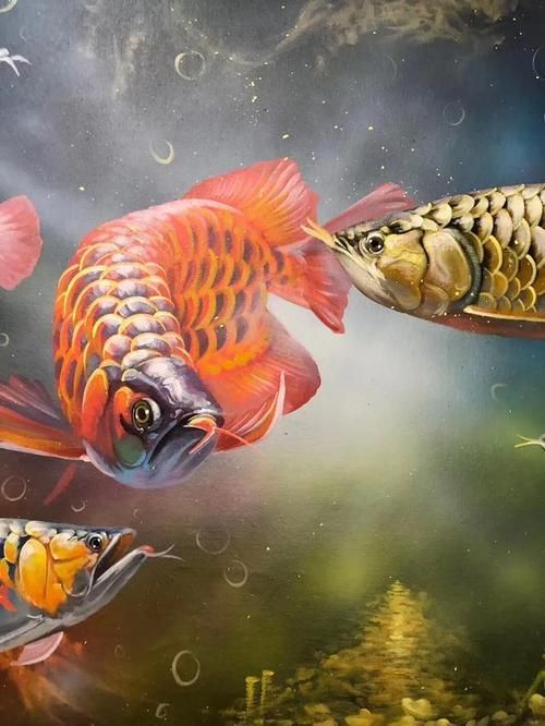 給我推薦一些高清的龍魚壁紙，高清龍魚壁紙推薦