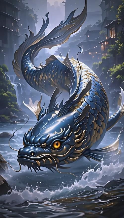 給我推薦一些高清的龍魚壁紙，高清龍魚壁紙推薦
