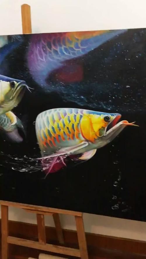 給我推薦一些高清的龍魚壁紙，高清龍魚壁紙推薦