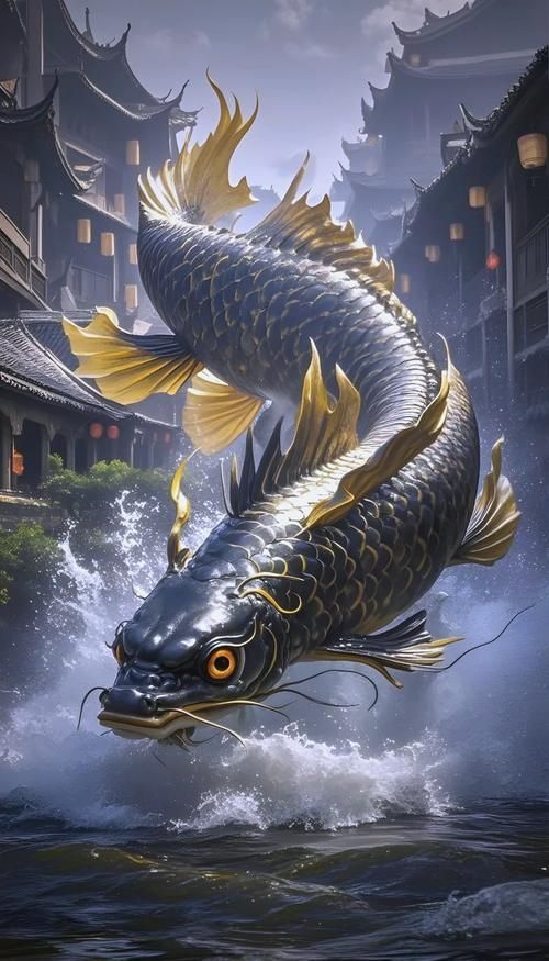 給我推薦一些高清的龍魚壁紙，高清龍魚壁紙推薦