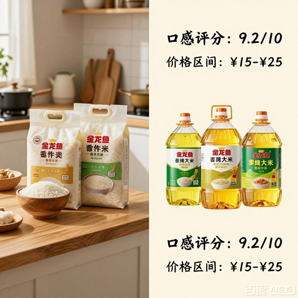 金龍魚與其他品牌比較，金龍魚與其他品牌的不同不同，金龍魚與哪個品牌比較好