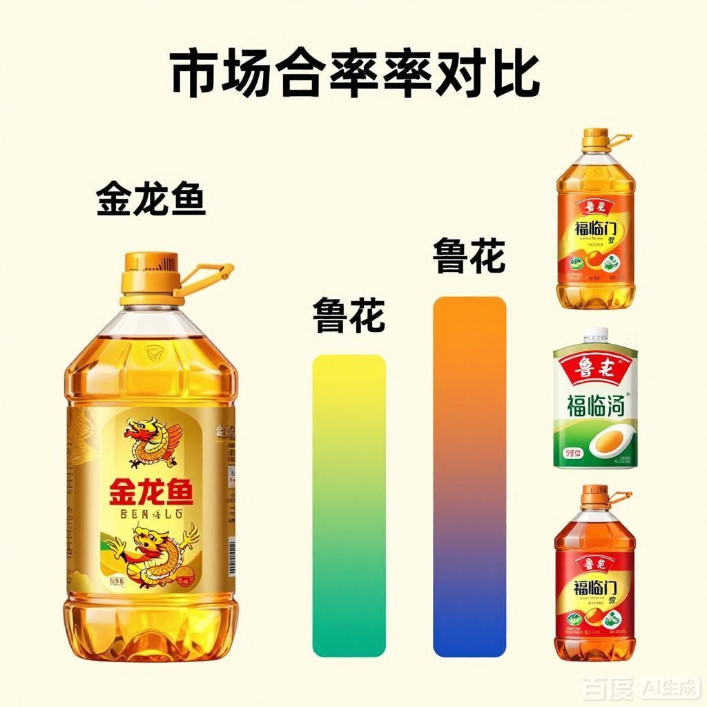 金龍魚與其他品牌比較，金龍魚與其他品牌的不同不同，金龍魚與哪個品牌比較好