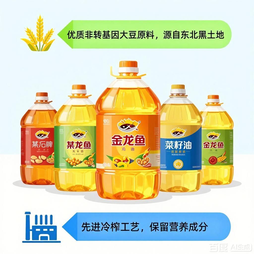 金龍魚與其他品牌比較，金龍魚與其他品牌的不同不同，金龍魚與哪個品牌比較好