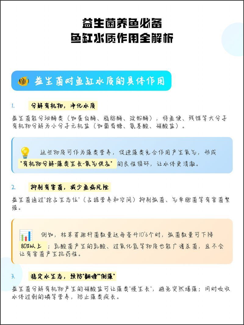 魚缸中乳酸菌的作用，乳酸菌在魚缸中的作用 魚缸中乳酸菌的作用，乳酸菌在魚缸中的作用 龍魚百科 第1張
