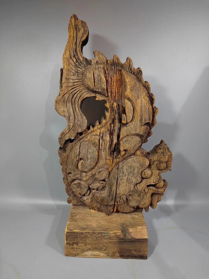 龍頭魚擺件圖片大全，流行的龍頭魚擺件哪個材質最好龍頭魚擺件招財進寶