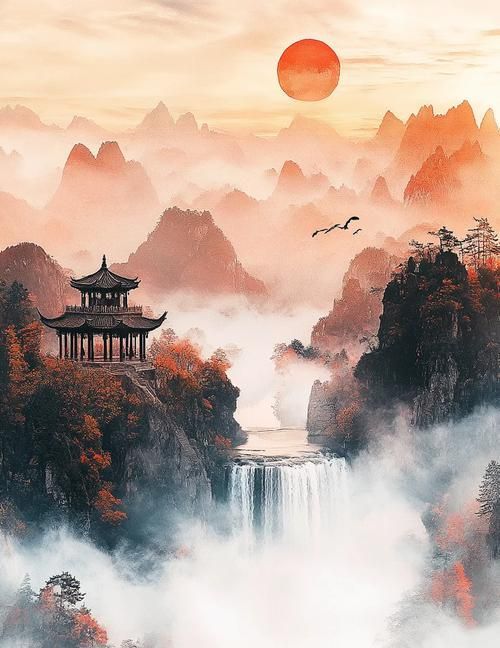 給我推薦一些聚財風水圖片，聚財風水圖片的寓意
