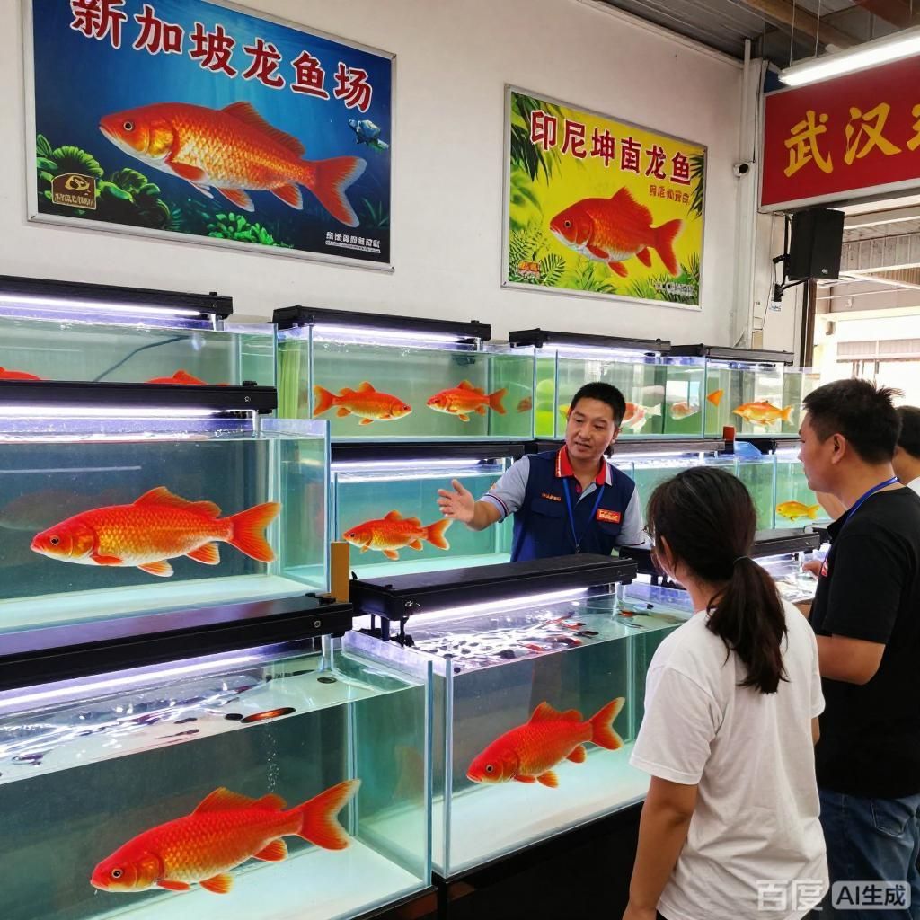 武漢紅龍魚市場(chǎng)有哪些知名品牌，武漢紅龍魚市場(chǎng) 武漢紅龍魚市場(chǎng)有哪些知名品牌，武漢紅龍魚市場(chǎng) 龍魚百科 第2張
