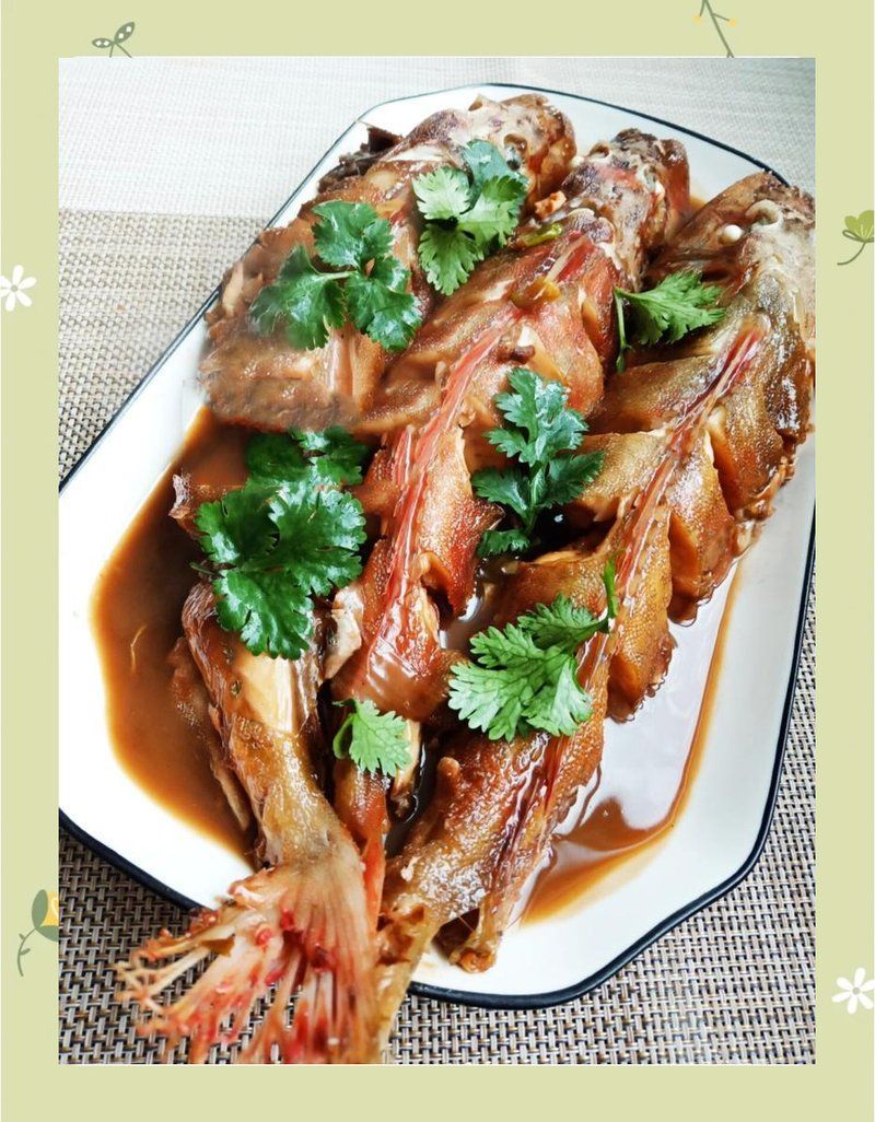 推薦幾道紅頭魚的經(jīng)典做法 推薦幾道紅頭魚的經(jīng)典做法 龍魚百科 第3張
