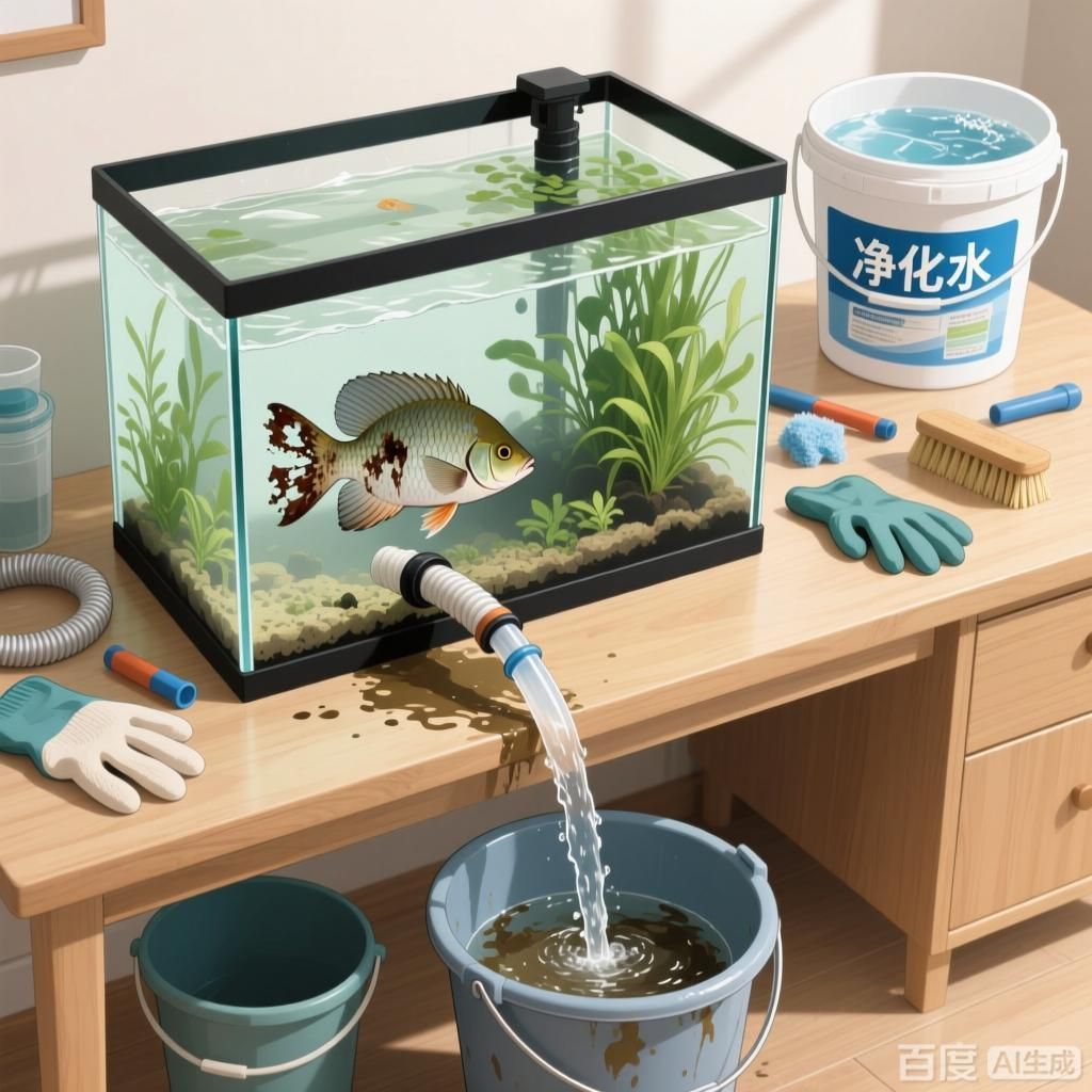 如何改善水質以治療爛鰭