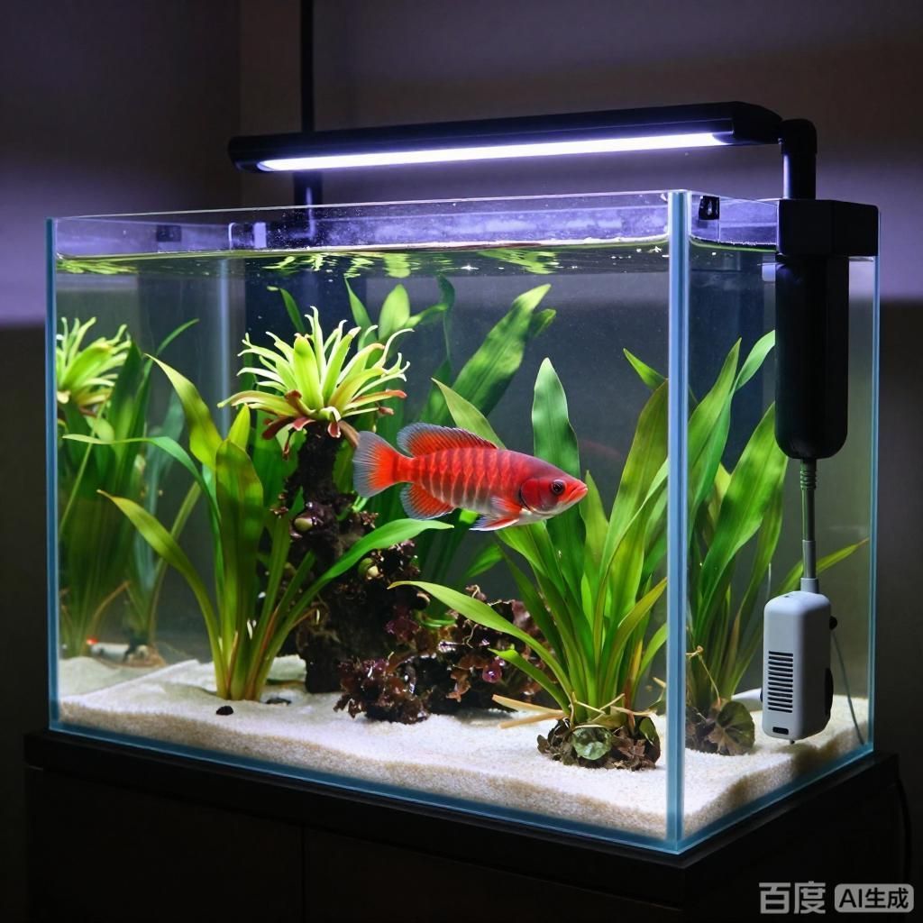 如何營(yíng)造印尼紅龍魚的理想環(huán)境，印尼紅龍魚的飼養(yǎng)技巧