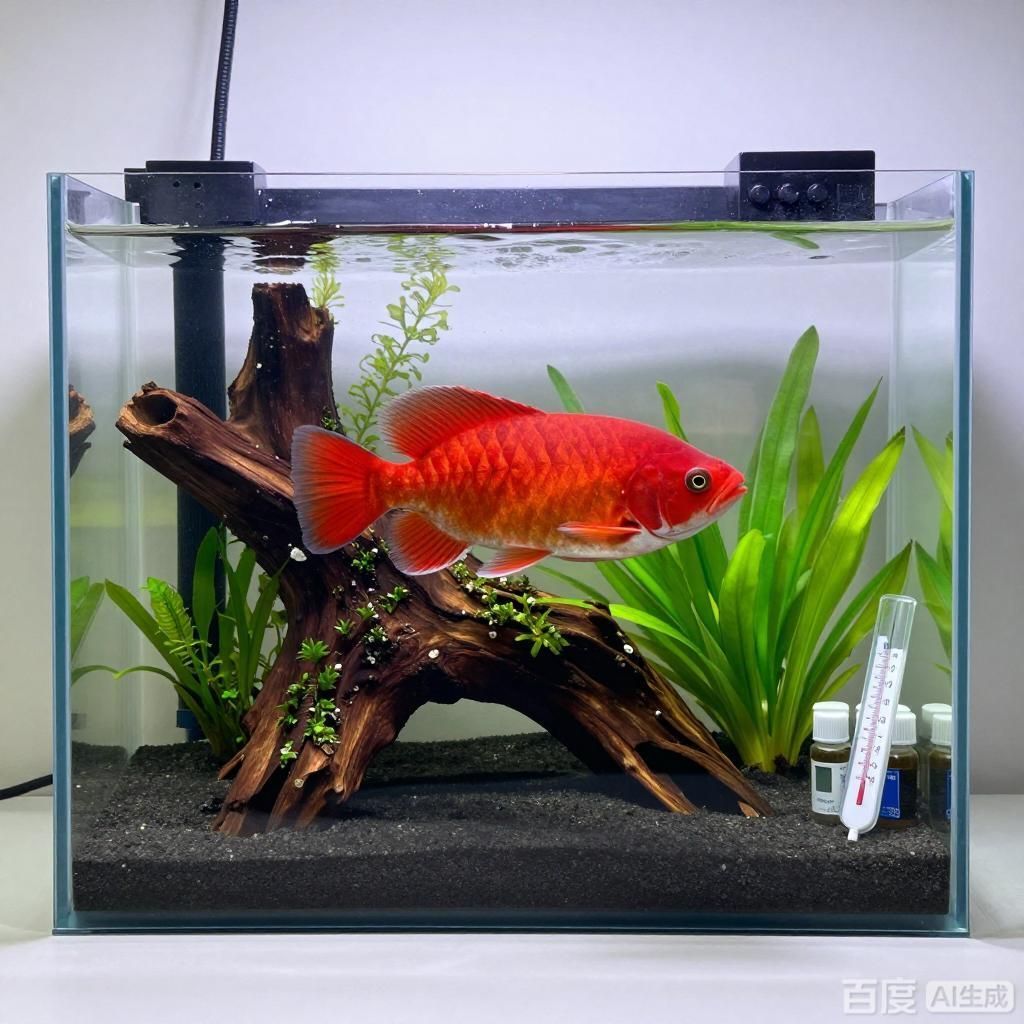 如何營(yíng)造印尼紅龍魚的理想環(huán)境，印尼紅龍魚的飼養(yǎng)技巧