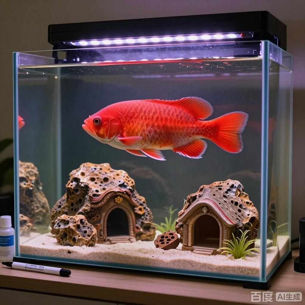 如何營(yíng)造印尼紅龍魚的理想環(huán)境，印尼紅龍魚的飼養(yǎng)技巧