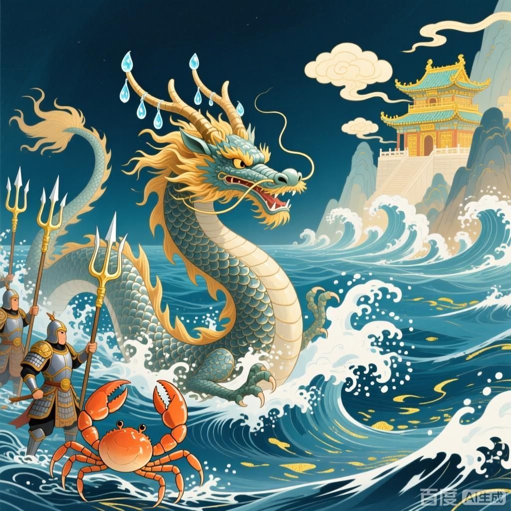 四角龍有哪些傳說，中國古代神話傳說中的四角龍傳說，能否給出具體版本