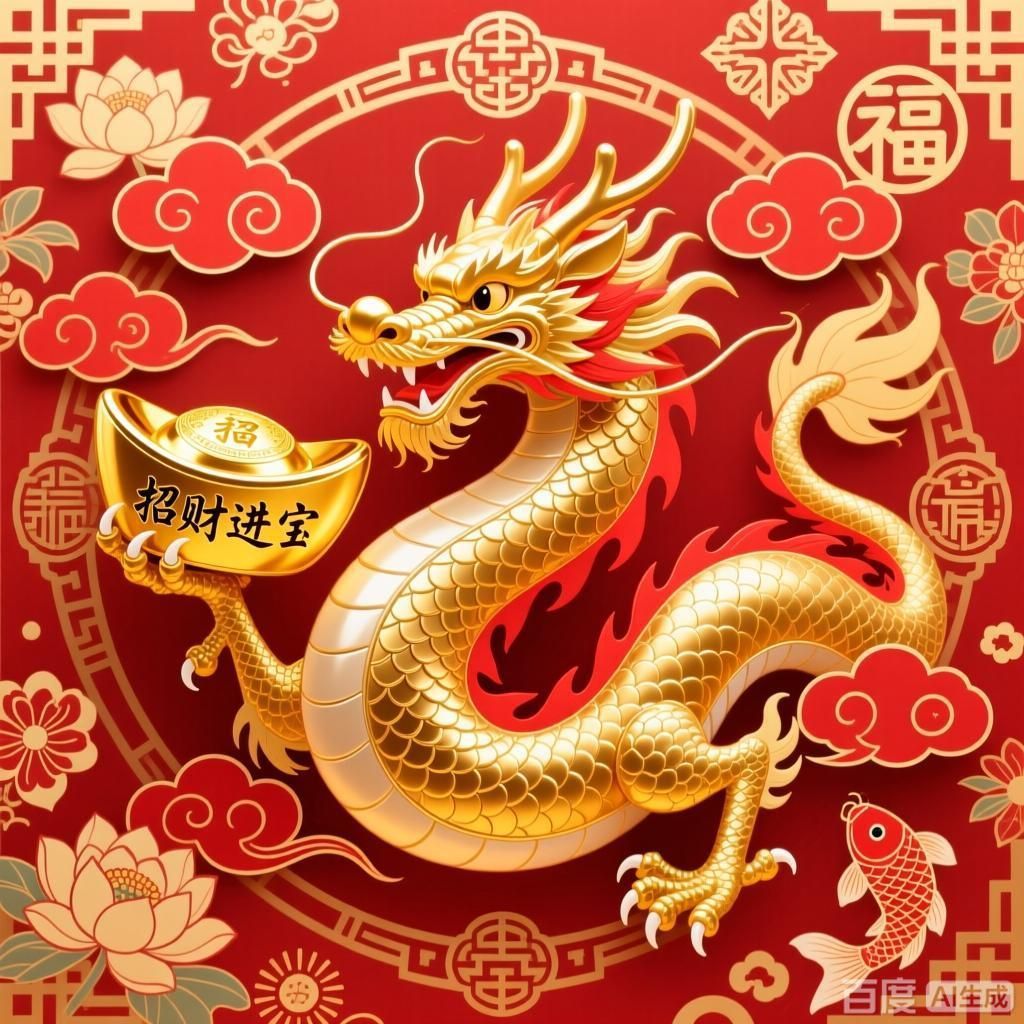 招財(cái)龍圖片多久更換一次，招財(cái)龍圖片更換頻率