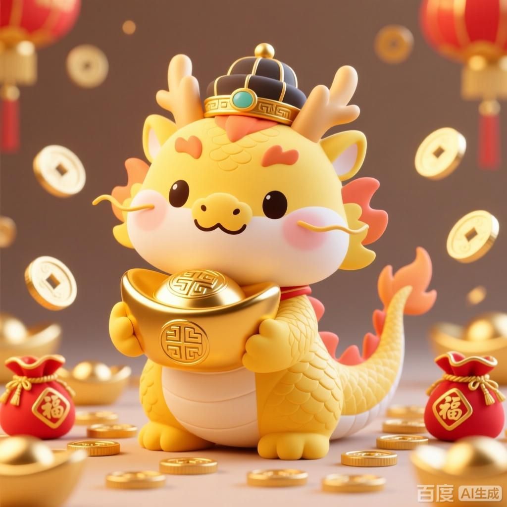 招財(cái)龍圖片多久更換一次，招財(cái)龍圖片更換頻率