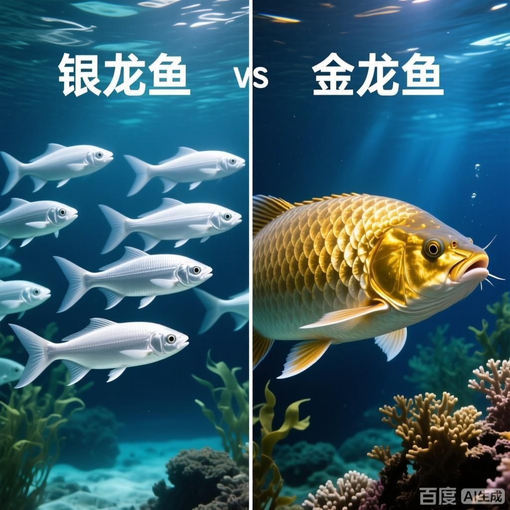 詳解銀龍魚和金龍魚的差異，銀龍魚和金龍魚哪個更稀有,銀龍魚和金龍魚的價格差異大嗎