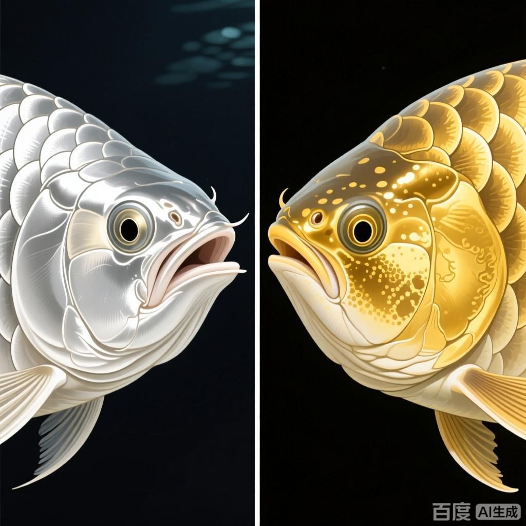 詳解銀龍魚和金龍魚的差異，銀龍魚和金龍魚哪個更稀有,銀龍魚和金龍魚的價格差異大嗎