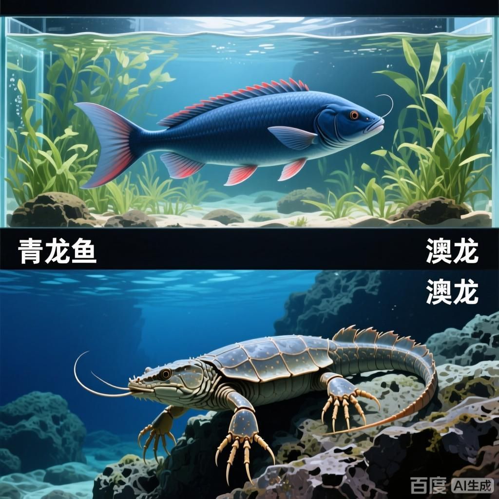 詳解青龍魚和澳龍的不同之處，青龍魚和澳龍的不同之處,青龍魚和澳龍的價格差異大嗎?