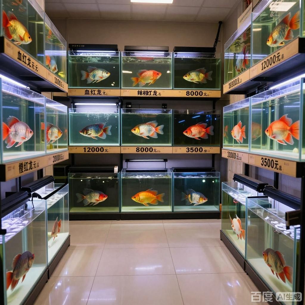 紅龍魚品種價格差異，如何區分紅龍魚的不同品種