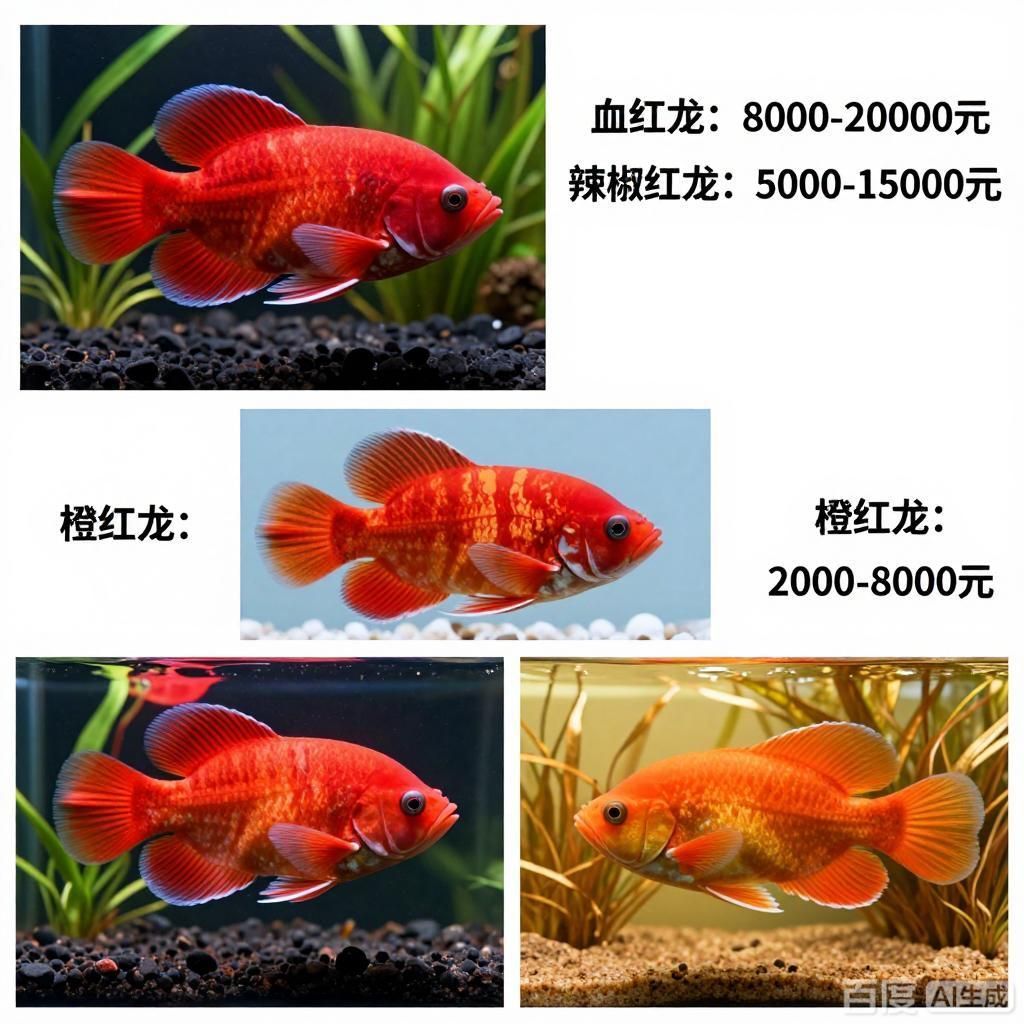 紅龍魚品種價格差異，如何區分紅龍魚的不同品種