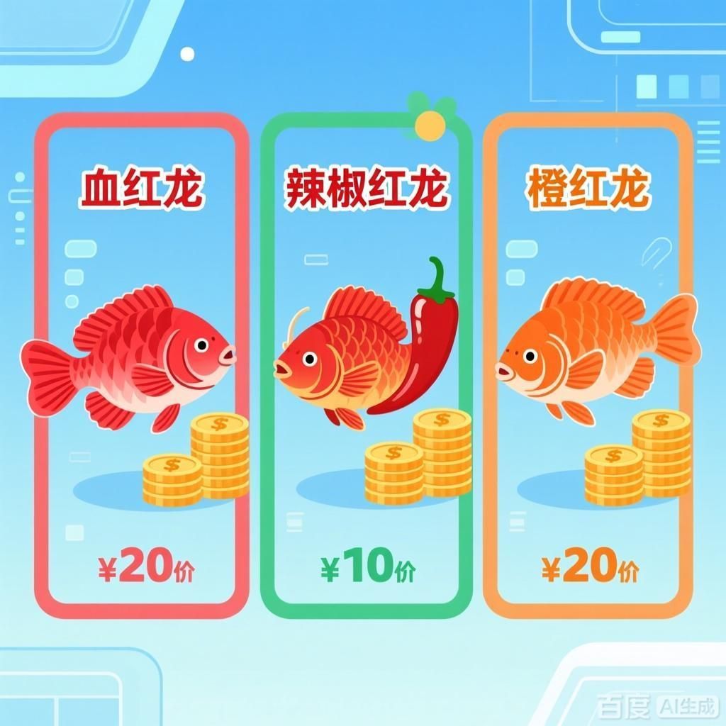 紅龍魚品種價格差異，如何區分紅龍魚的不同品種