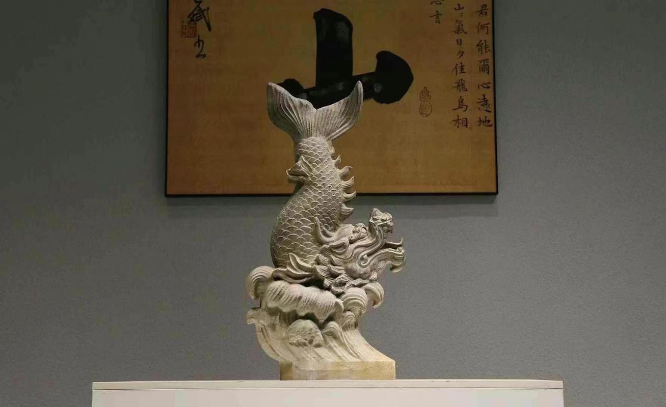 曲陽龍魚石雕的價格是多少？，曲陽龍魚石雕價格走勢如何？