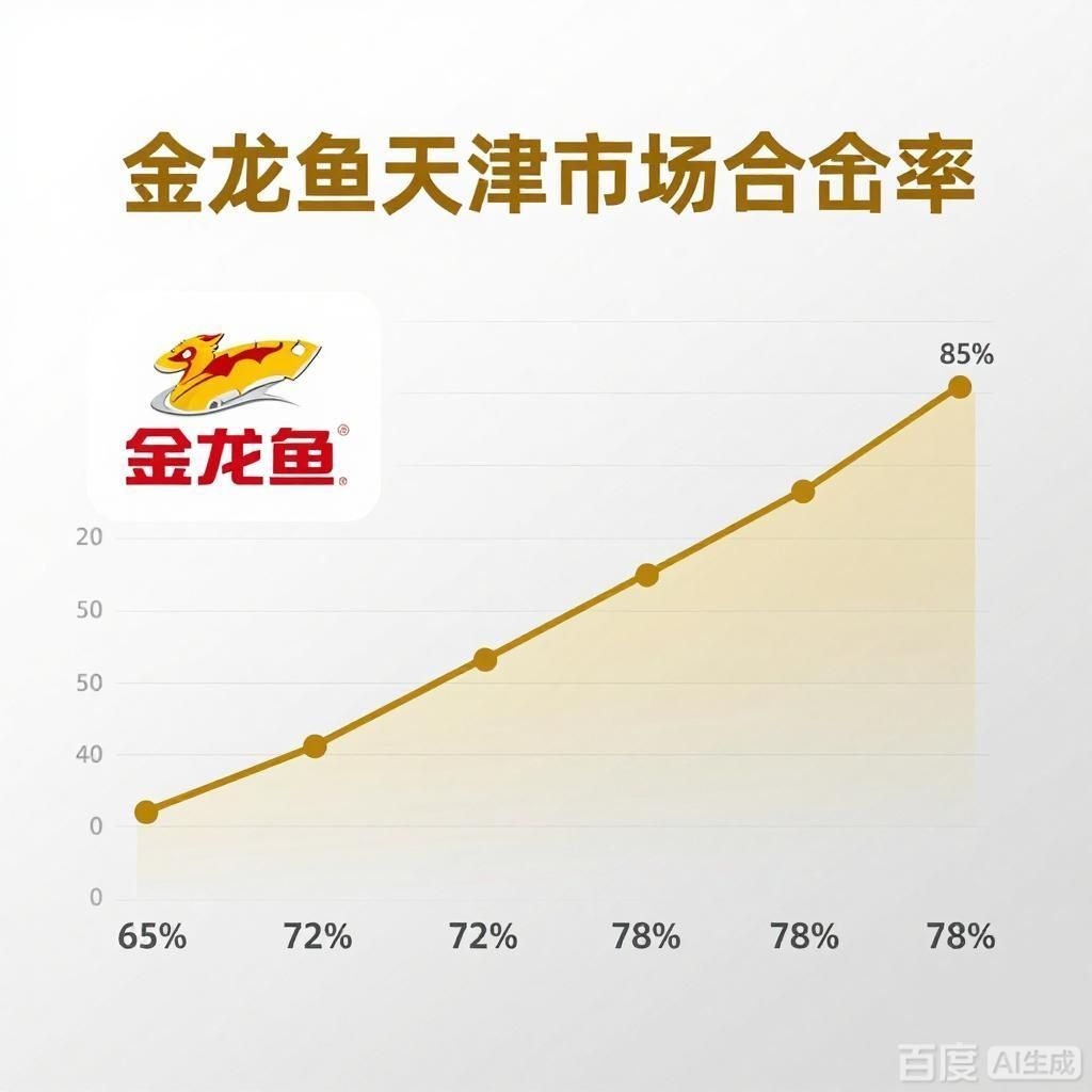 金龍魚在天津的市場占有率是多少，如何獲取金龍魚在天津的市場占有率數(shù)據(jù)？