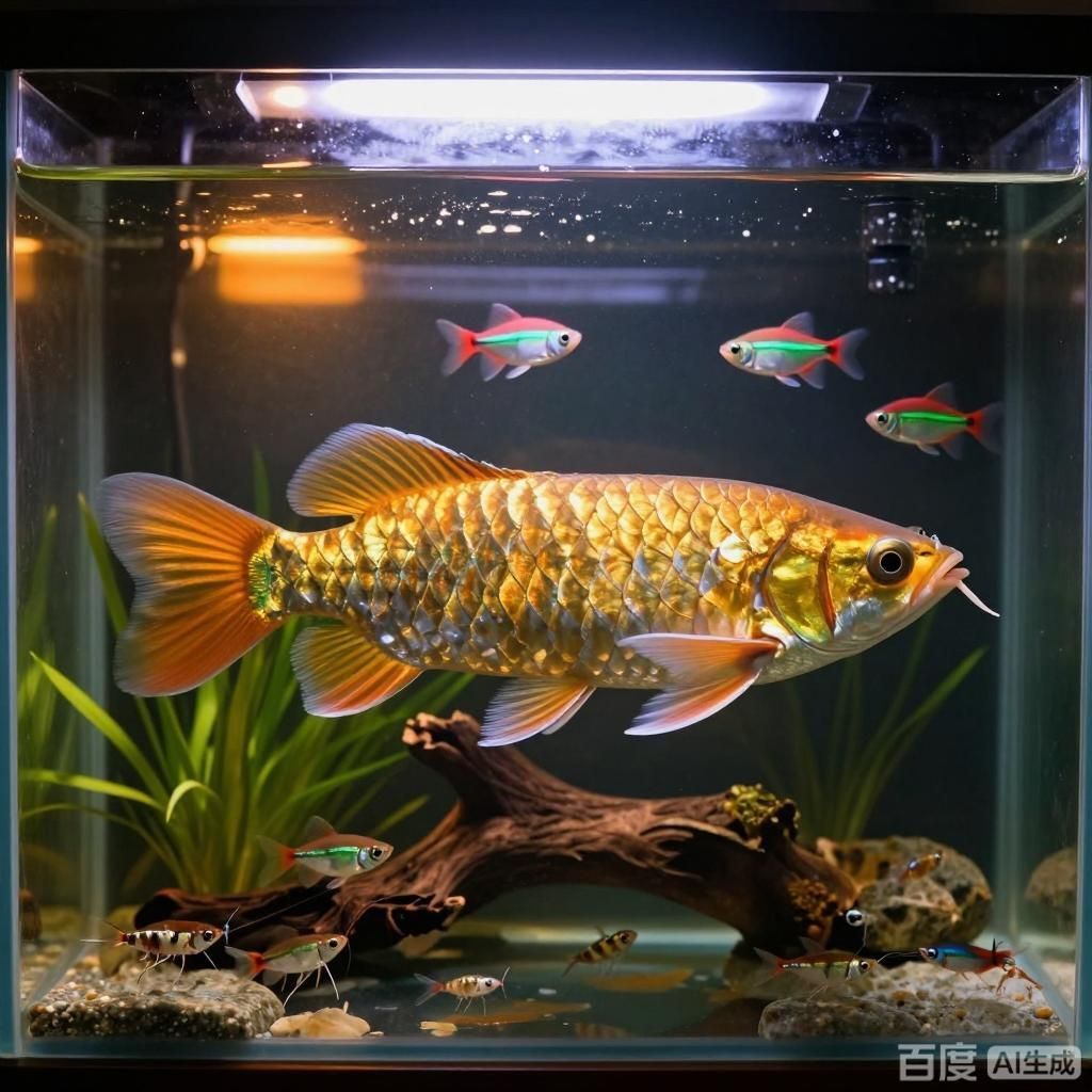 如何搭配龍魚燈光效果，如何搭配龍魚燈光效果？