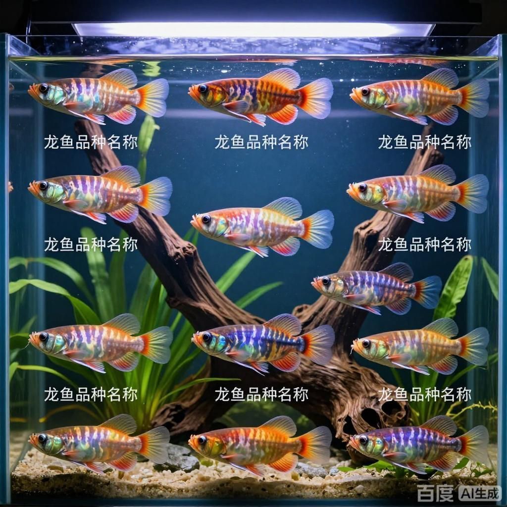 35個品種龍魚，35個品種的龍魚你了解多少？