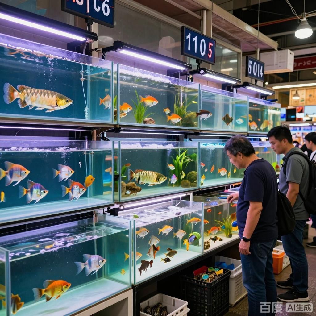 觀賞魚(yú)市場(chǎng)價(jià)格波動(dòng)大嗎，觀賞魚(yú)市場(chǎng)價(jià)格波動(dòng)