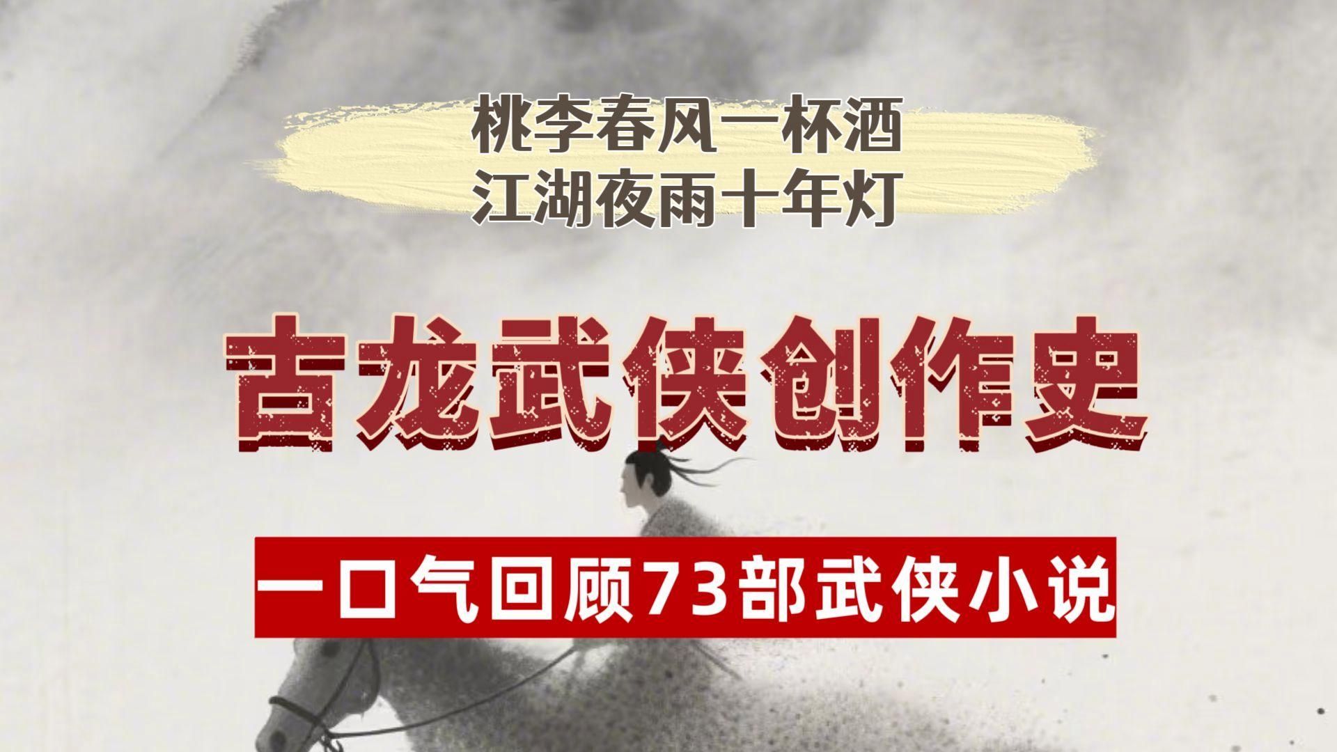 古龍小說前后順序，古龍小說中的先后順序是其獨特的風格和深刻的人物刻畫 古龍小說前后順序，古龍小說中的先后順序是其獨特的風格和深刻的人物刻畫 龍魚百科 第1張
