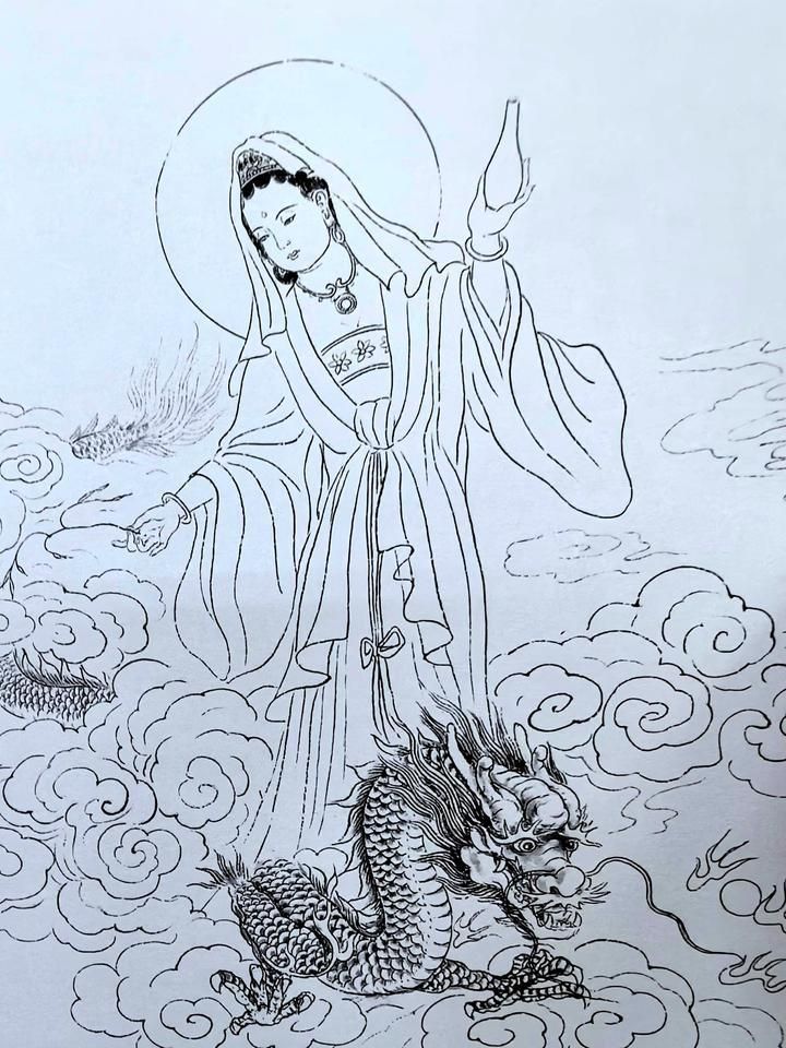 如何評價龍圖片中的藝術感，評價龍圖片的藝術感