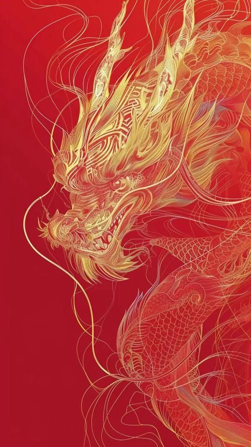 給我推薦一些紅龍圖片，紅龍圖片欣賞