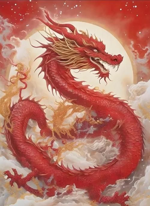 給我推薦一些紅龍圖片，紅龍圖片欣賞