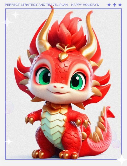 給我推薦一些紅龍圖片，紅龍圖片欣賞