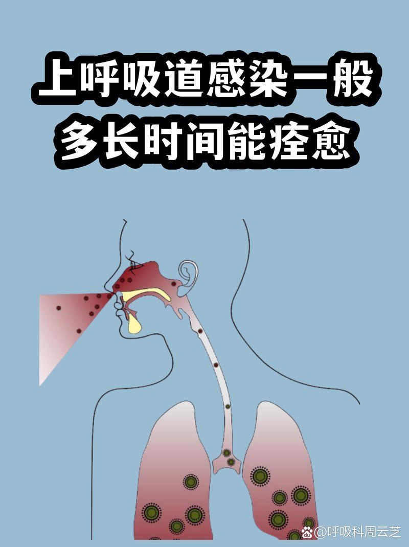 上呼吸道感染一般多久能完全治愈，上呼吸道感染如何恢復