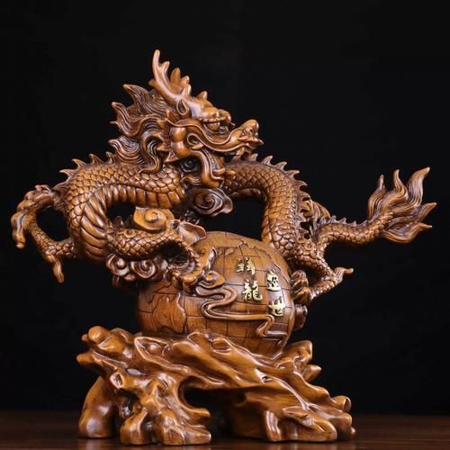 給我推薦幾款風水龍擺件，家居風水龍擺件推薦