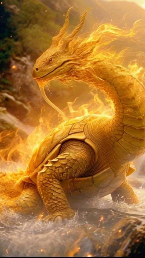 龍龜圖片高清大圖有哪些，龍龜圖片高清大圖展示