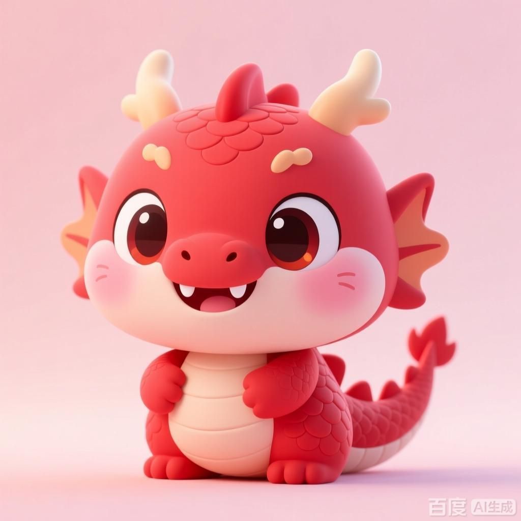 如何設(shè)計(jì)一個(gè)獨(dú)特的紅龍頭像，國(guó)風(fēng)手繪紅龍頭像