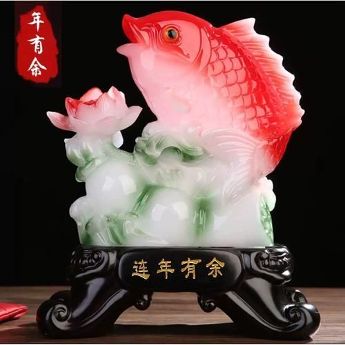 招財魚擺件正確擺放位置，招財魚擺件如何正確擺放 招財魚擺件正確擺放位置，招財魚擺件如何正確擺放 龍魚百科 第17張