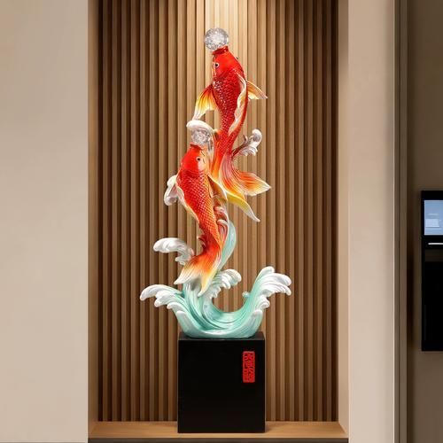 招財魚擺件正確擺放位置，招財魚擺件如何正確擺放 招財魚擺件正確擺放位置，招財魚擺件如何正確擺放 龍魚百科 第3張
