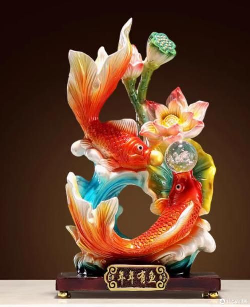 招財魚擺件正確擺放位置，招財魚擺件如何正確擺放 招財魚擺件正確擺放位置，招財魚擺件如何正確擺放 龍魚百科 第4張