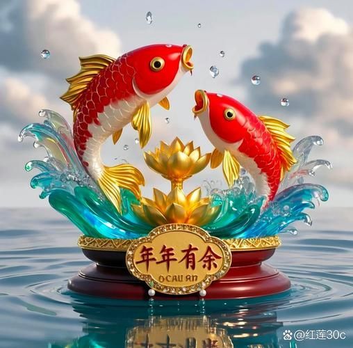 招財魚擺件正確擺放位置，招財魚擺件如何正確擺放 招財魚擺件正確擺放位置，招財魚擺件如何正確擺放 龍魚百科 第15張