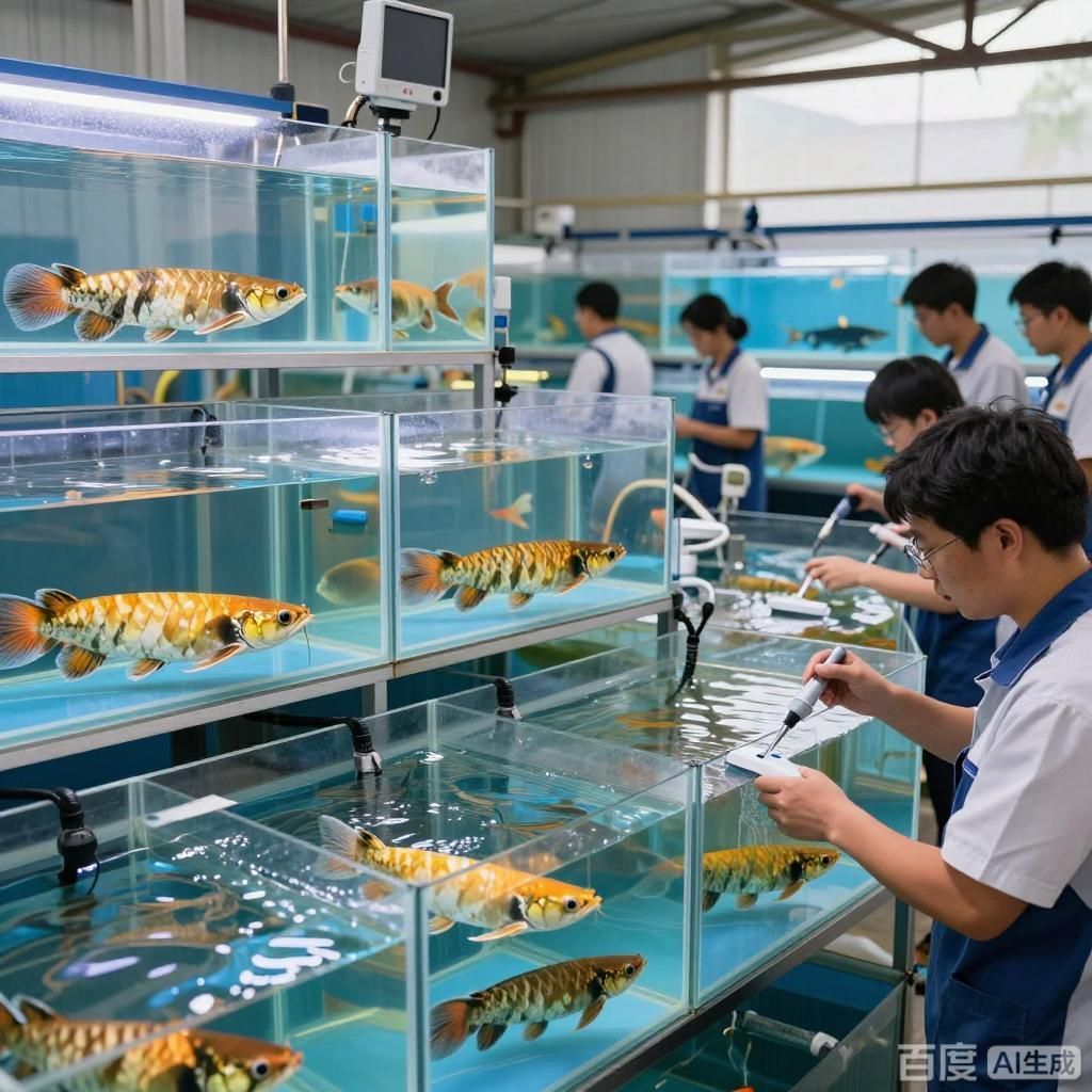 欒城龍魚養殖基地的規模如何，欒城龍魚養殖基地的規模龐大實力雄厚實力雄厚